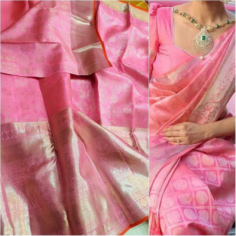 Beautiful Kanjivaram Authentic Silk Saree