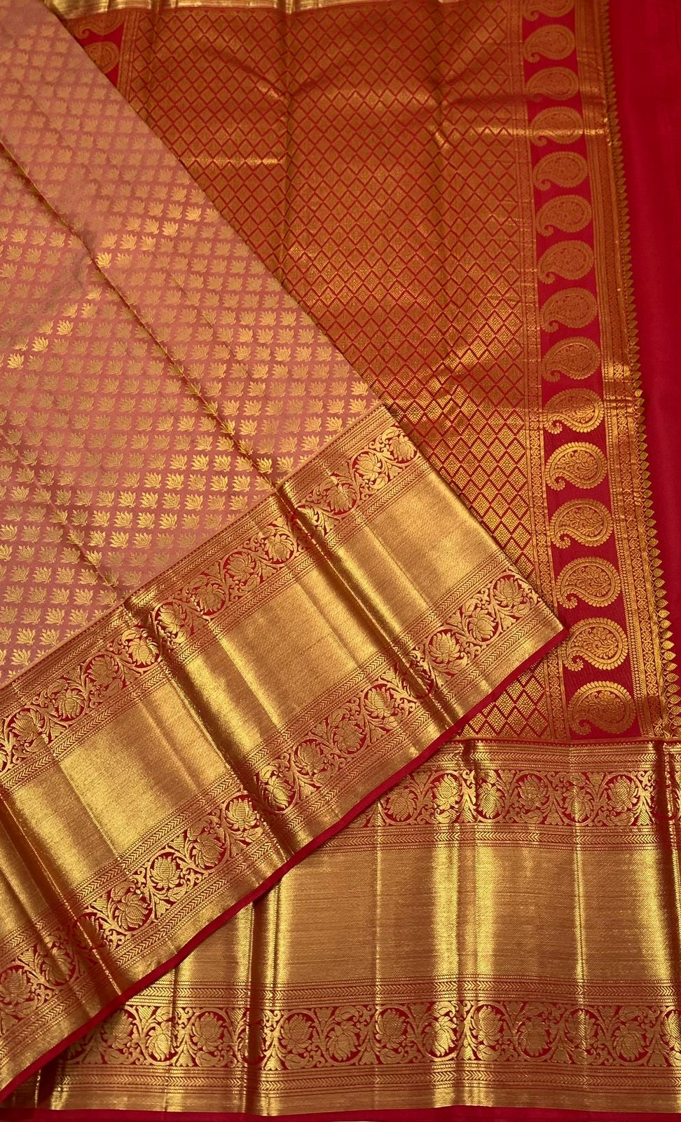 Beautiful Kanjivaram Authentic Silk Saree