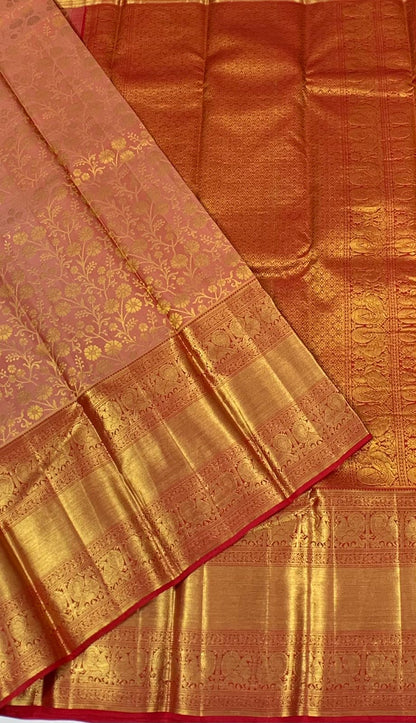 Beautiful Kanjivaram Authentic Silk Saree