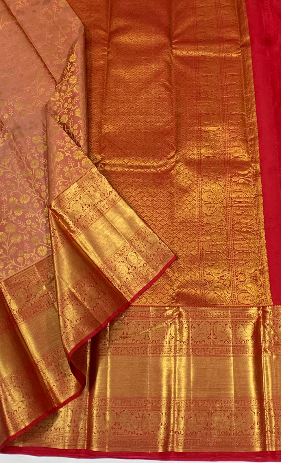 Beautiful Kanjivaram Authentic Silk Saree