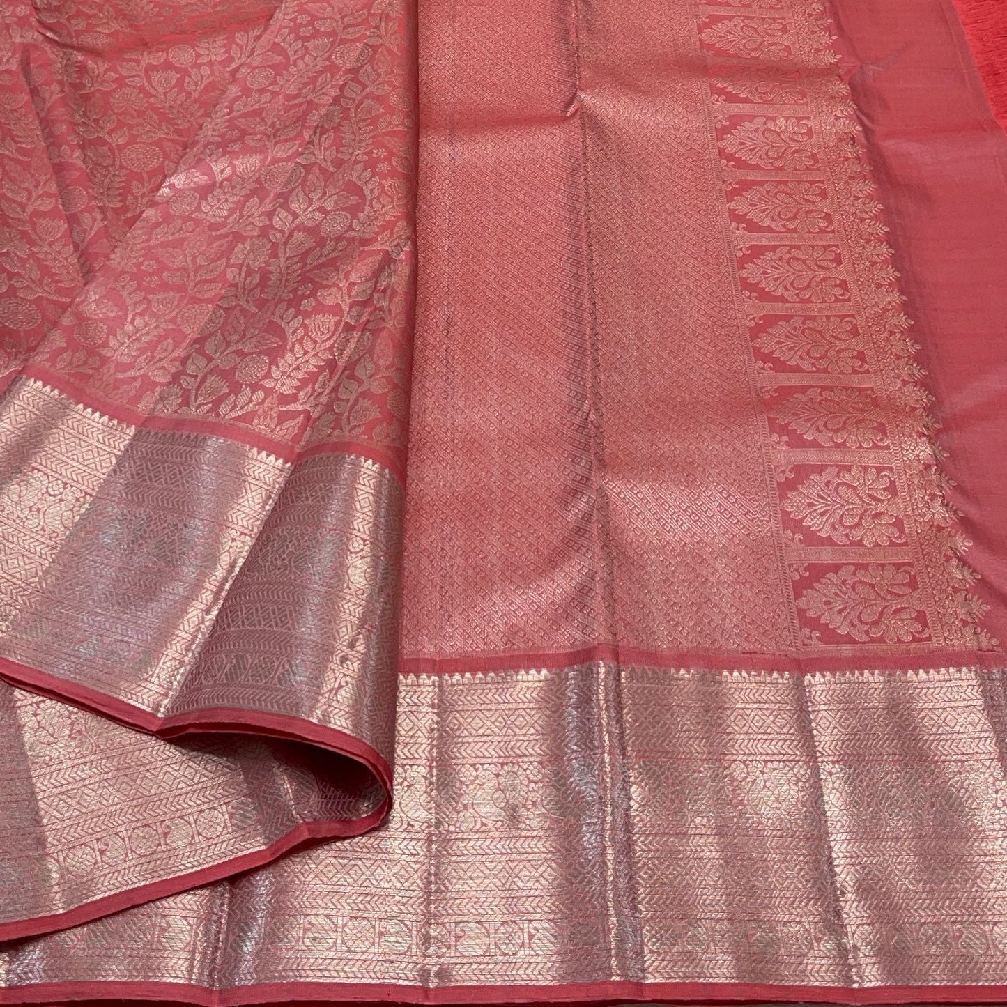 Beautiful Kanjivaram Authentic Silk Saree