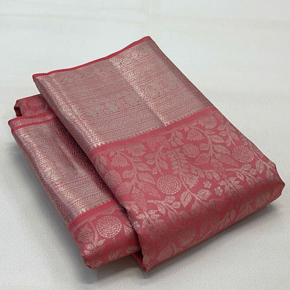 Beautiful Kanjivaram Authentic Silk Saree