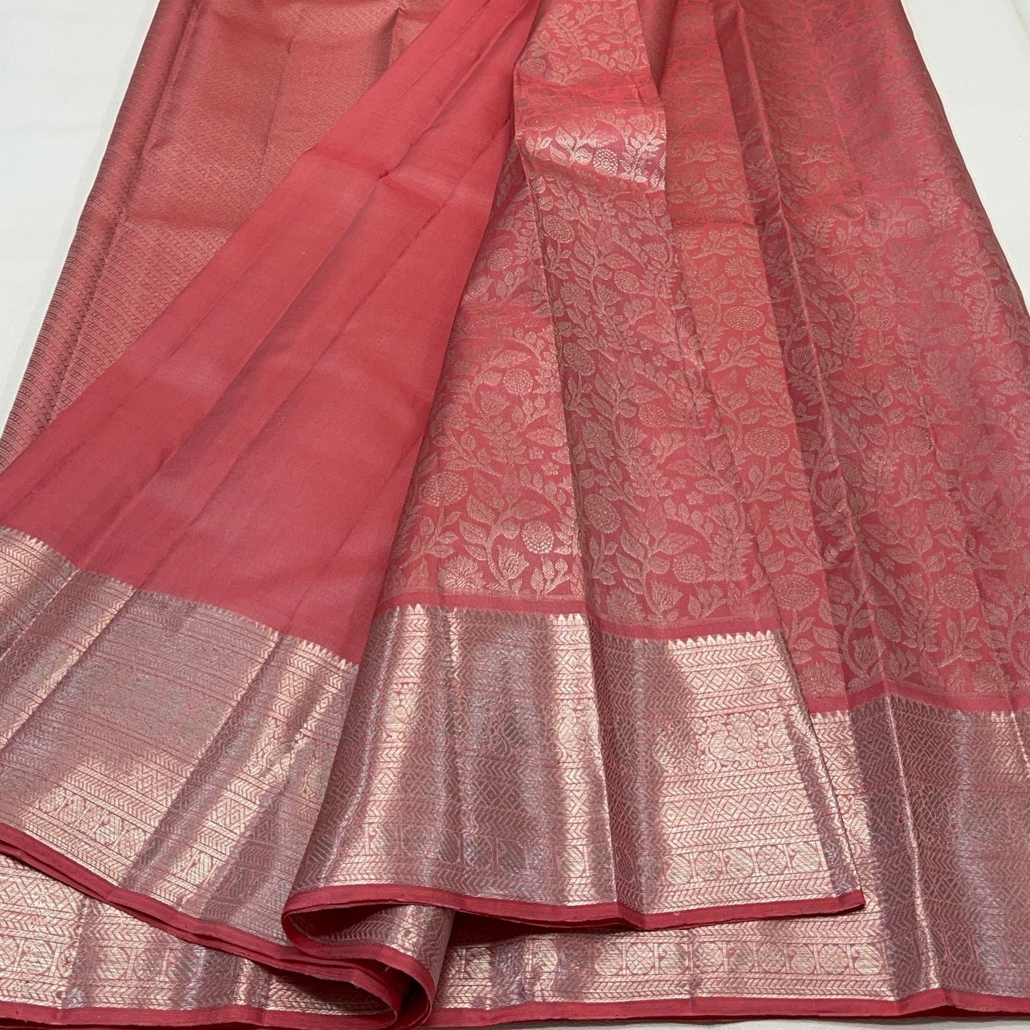 Beautiful Kanjivaram Authentic Silk Saree