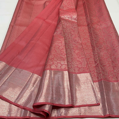 Beautiful Kanjivaram Authentic Silk Saree