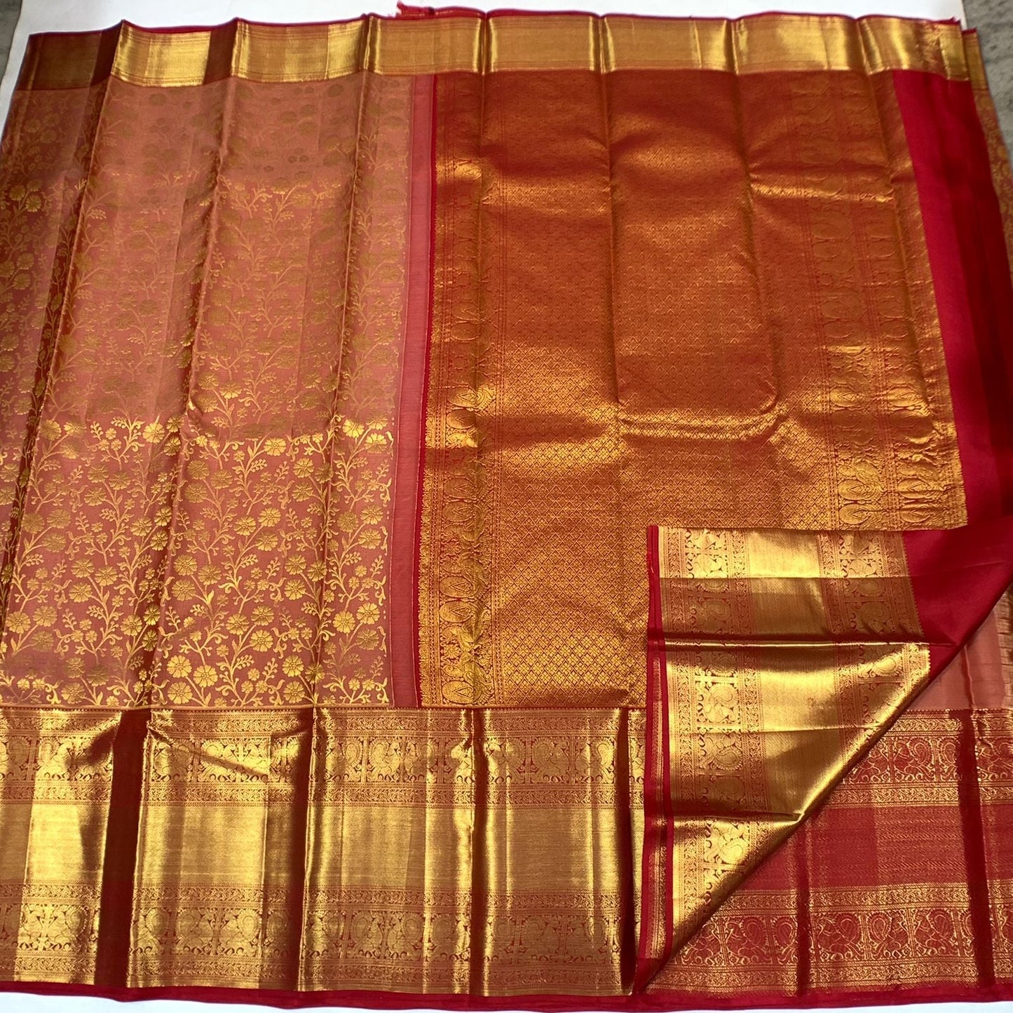 Beautiful Kanjivaram Authentic Silk Saree