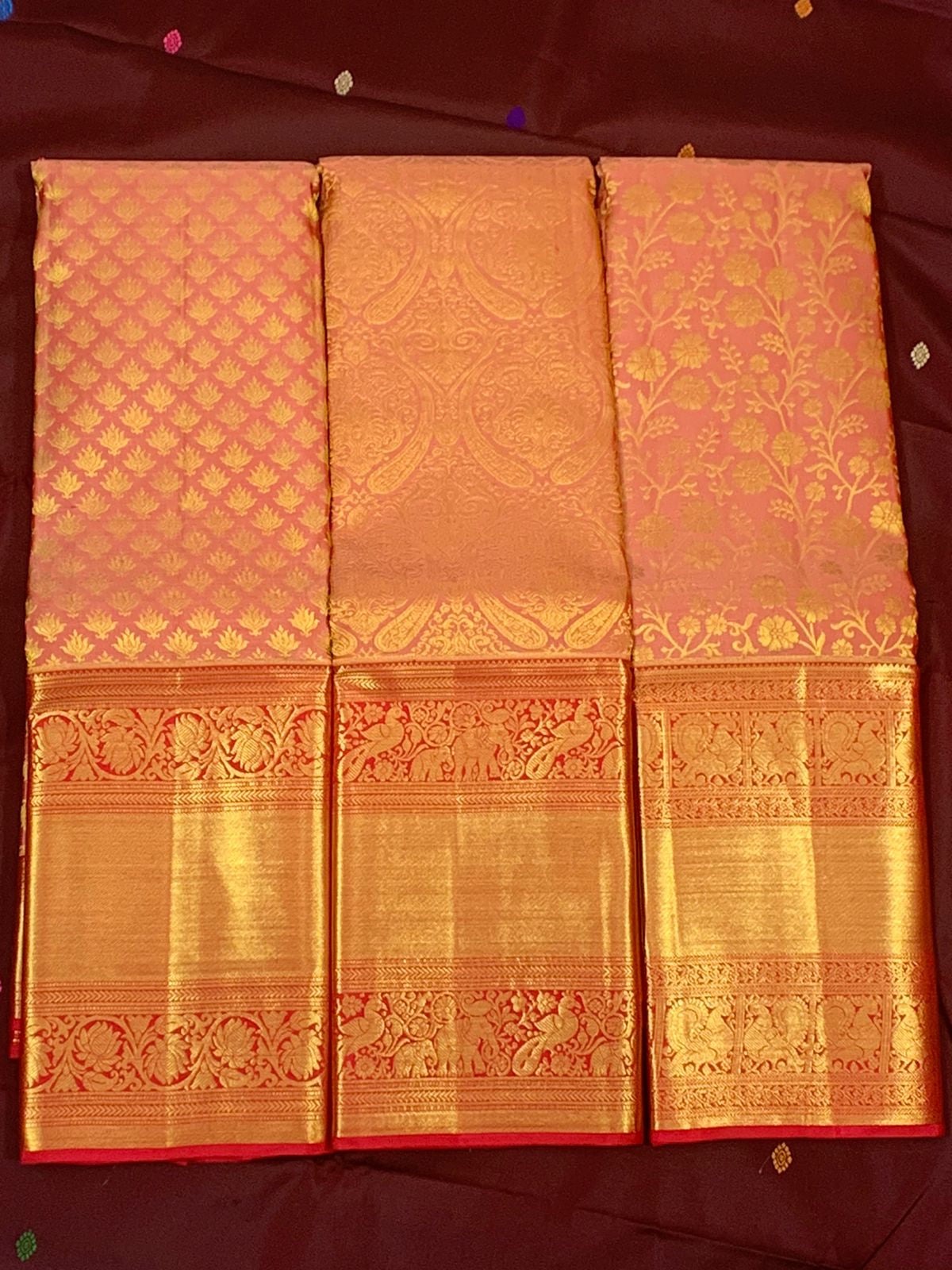 Beautiful Kanjivaram Authentic Silk Saree