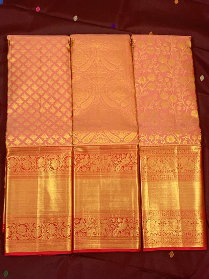 Beautiful Kanjivaram Authentic Silk Saree