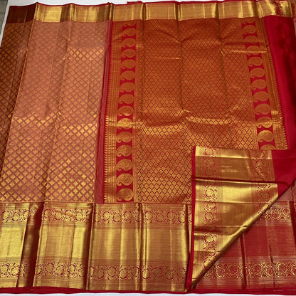 Beautiful Kanjivaram Authentic Silk Saree