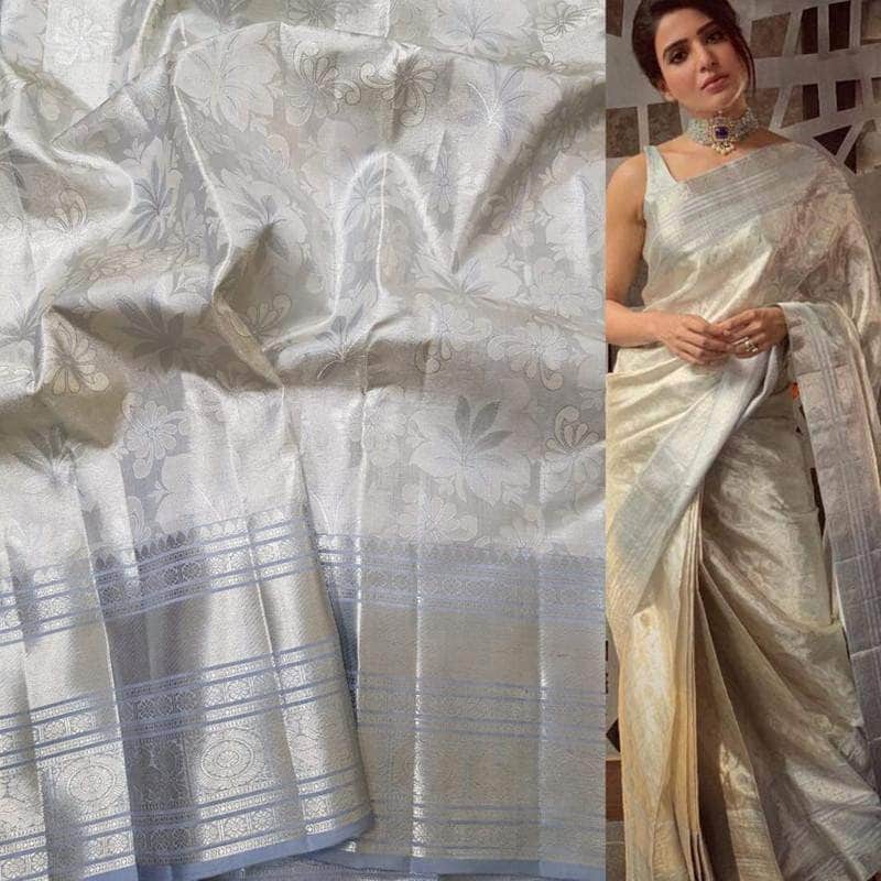 Beautiful Kanjivaram Authentic Silk Saree