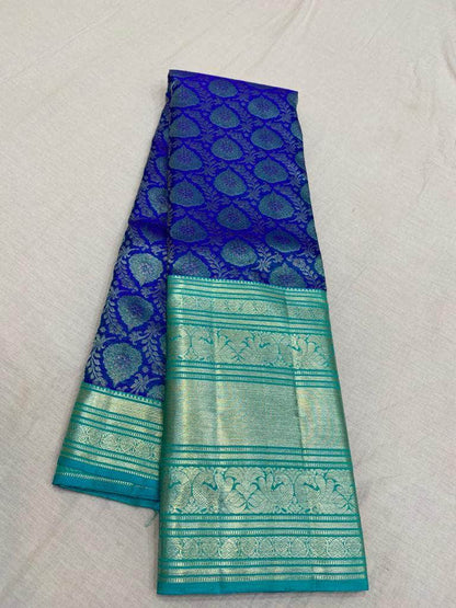 Beautiful Kanjivaram Silk Saree