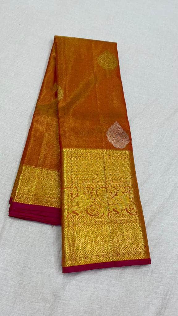 Beautiful Kanjivaram Silk Saree