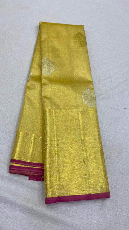Beautiful Kanjivaram Silk Saree