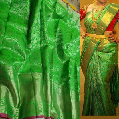 Beautiful Kanjivaram Silk Saree