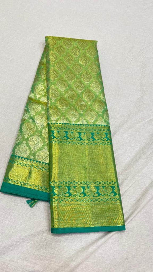 Beautiful Kanjivaram Silk Saree