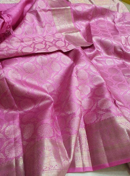 Beautiful Kanjivaram Silk Saree