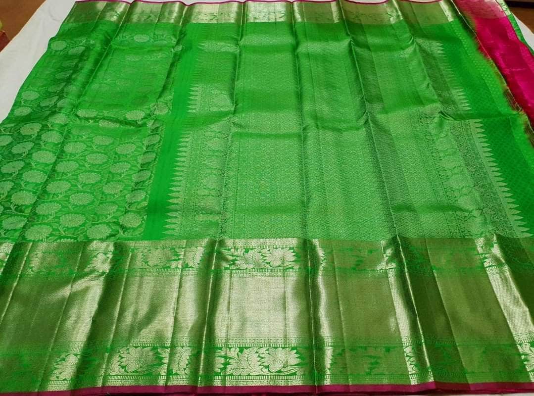 Beautiful Kanjivaram Silk Saree