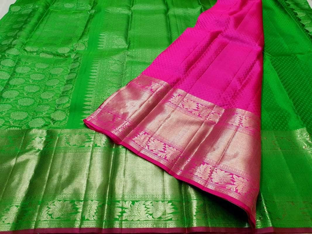 Beautiful Kanjivaram Silk Saree