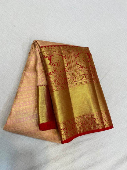 Beautiful Kanjivaram Silk Saree