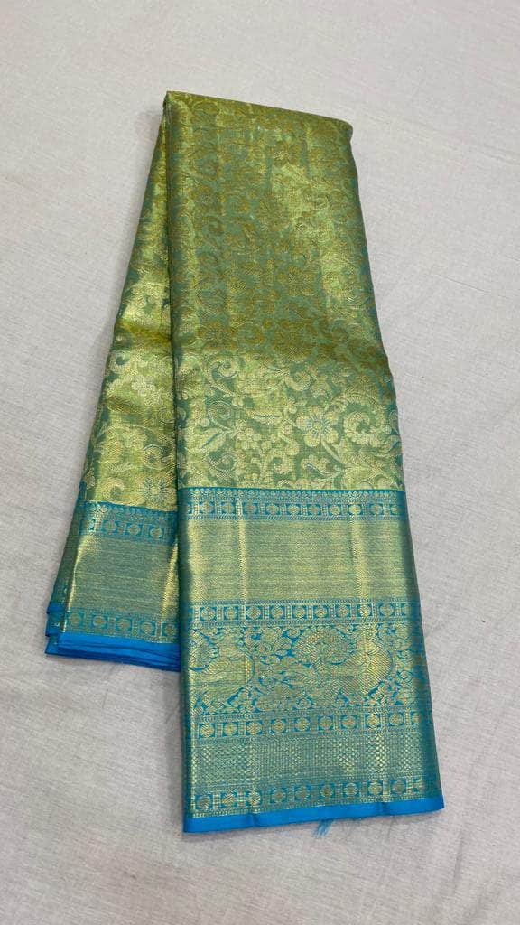 Beautiful Kanjivaram Silk Saree