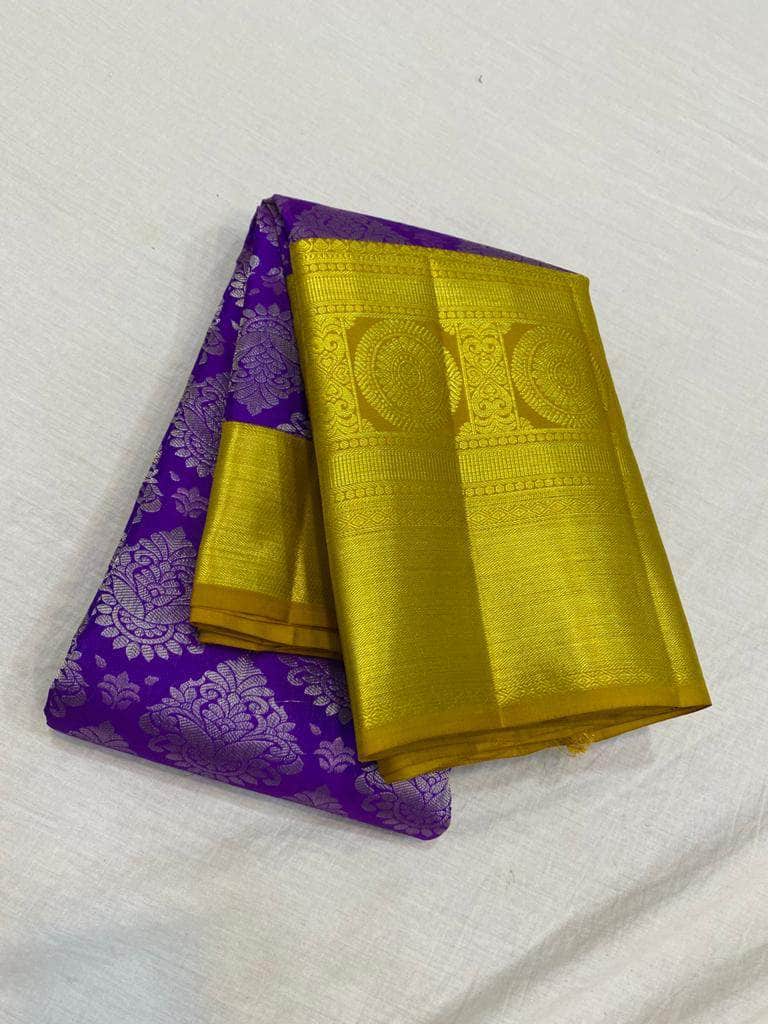 Beautiful Kanjivaram Silk Saree