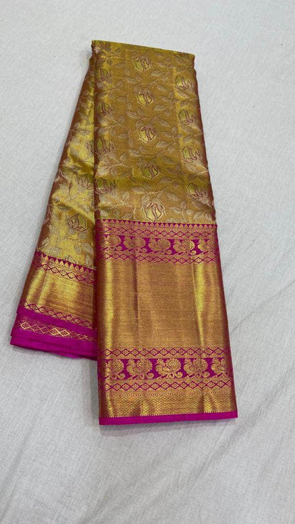 Beautiful Kanjivaram Silk Saree