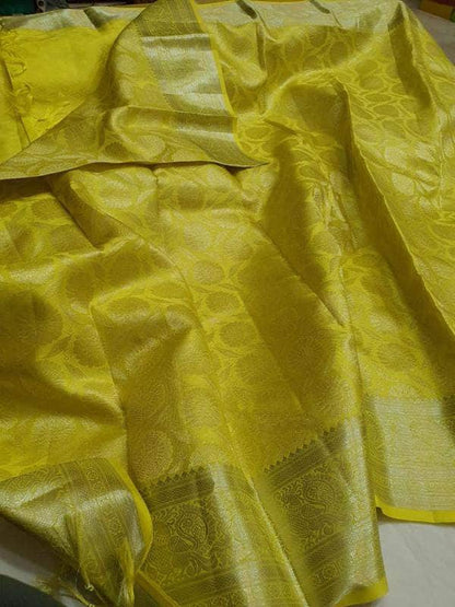 Beautiful Kanjivaram Silk Saree
