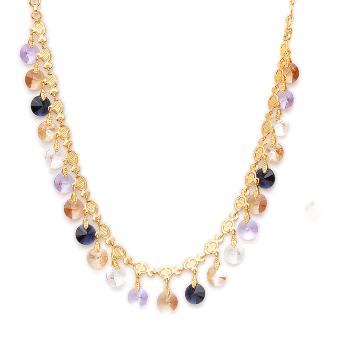 Beautiful Necklace With Matching Earrings