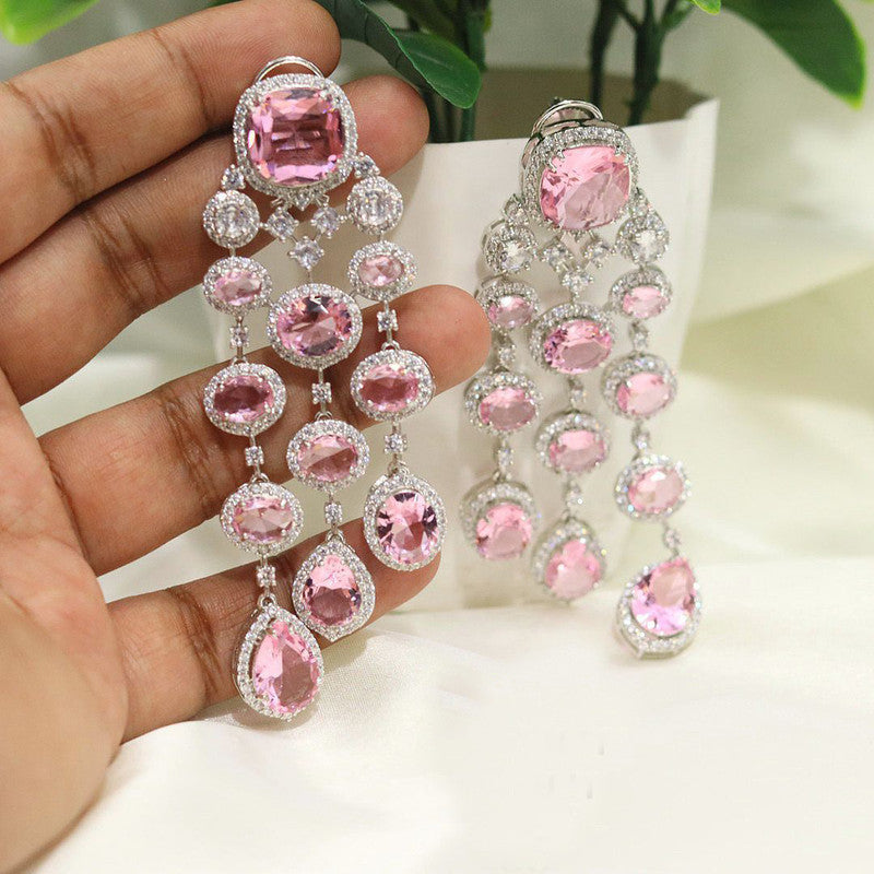 Beautiful Party Wear Chandelier Earrings For Women