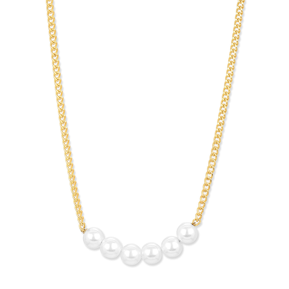 Beautiful Pearl and Precious Stone Necklace