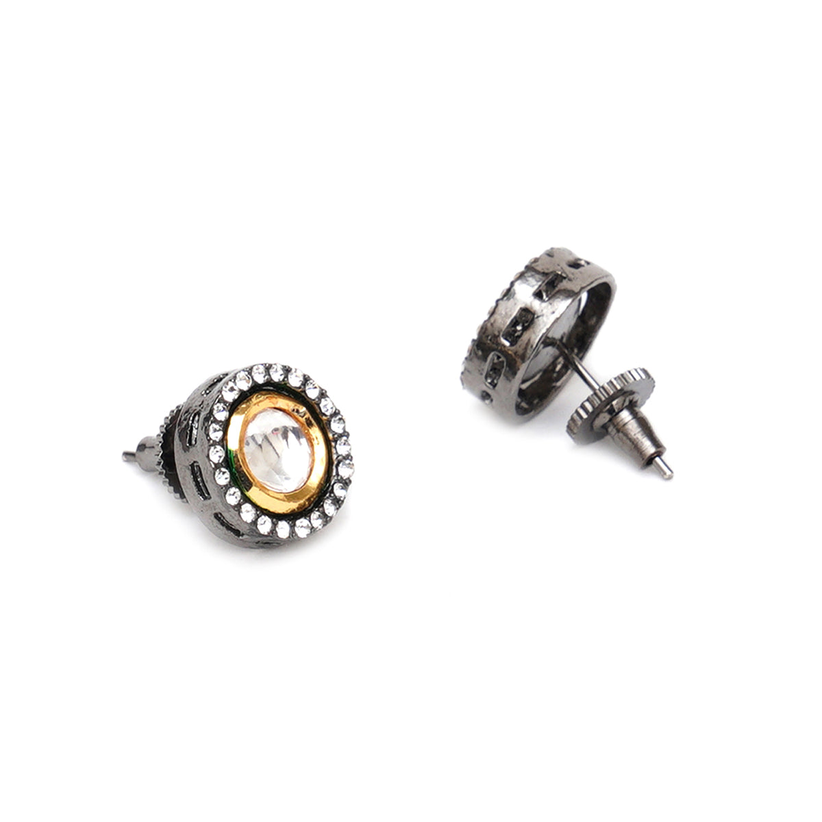 Beautiful Pearl Choker Kundan Necklace Set