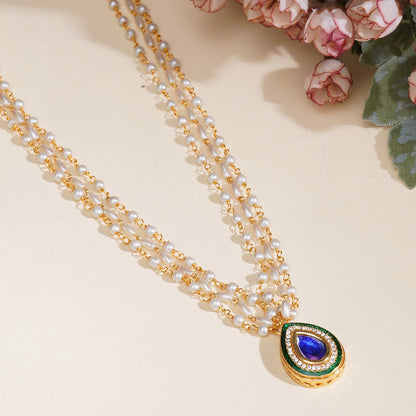 Beautiful Precious Designer Pearl Necklace