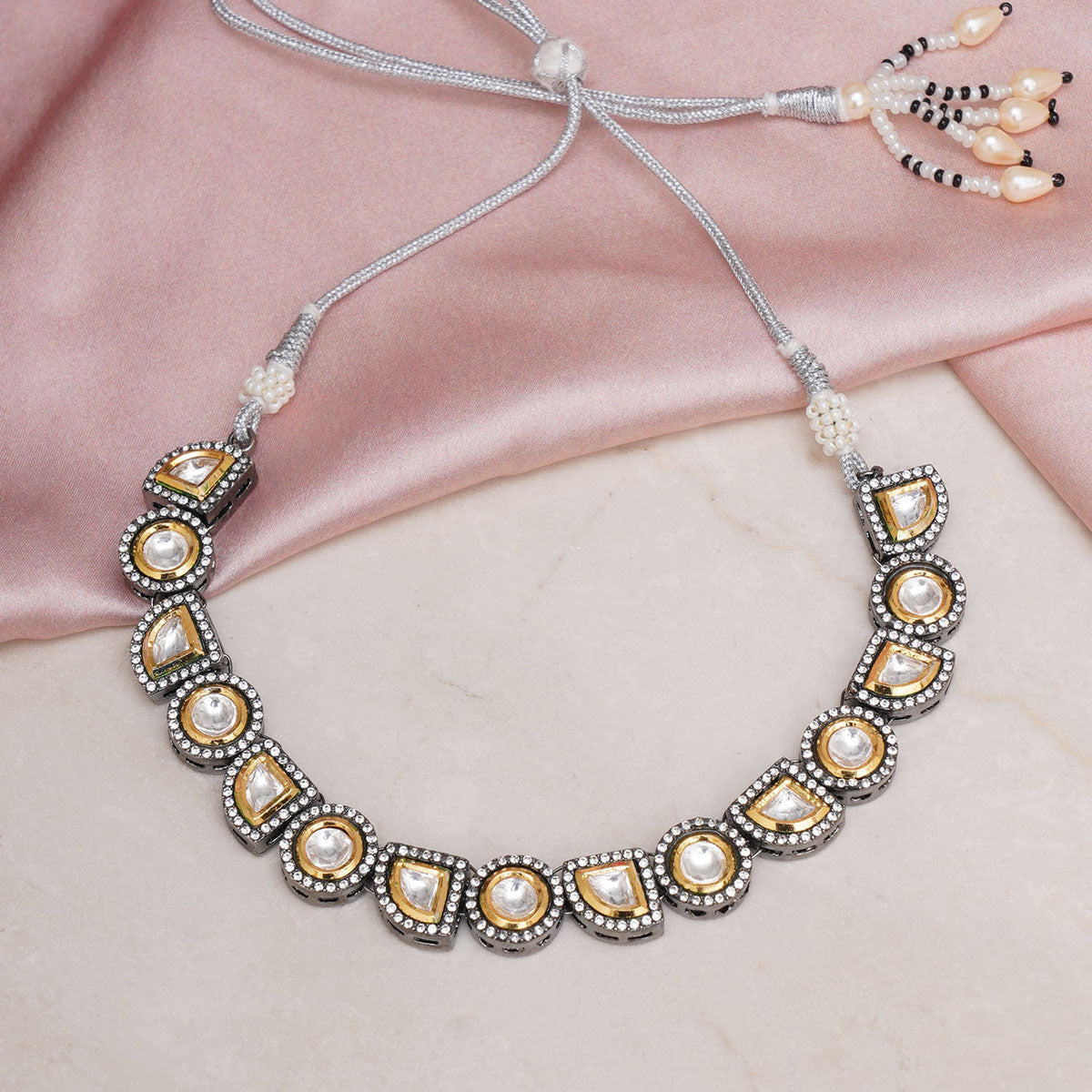 Beautiful Precious Kundan Necklace