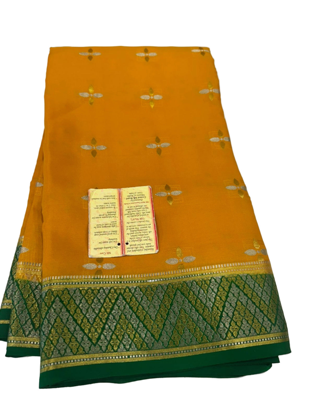 Beautiful Pure Mysoore Silk Indian Wedding Saree