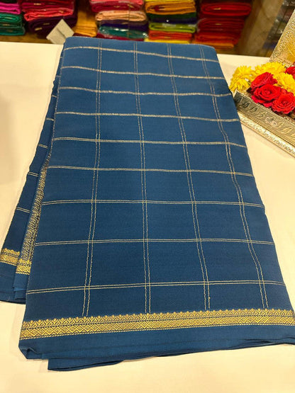 Beautiful Pure Mysore Silk Saree
