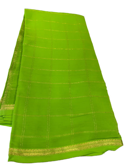 Beautiful Pure Mysore Silk Saree