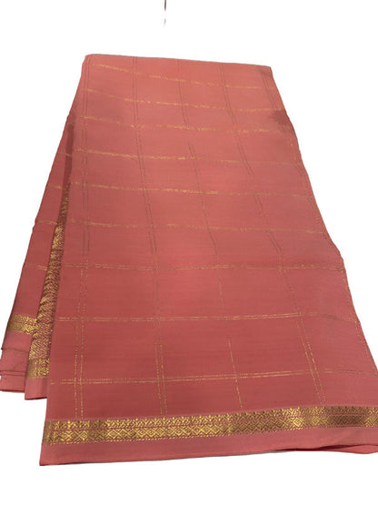Beautiful Pure Mysore Silk Saree