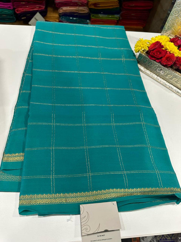 Beautiful Pure Mysore Silk Saree
