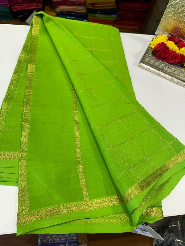 Beautiful Pure Mysore Silk Saree