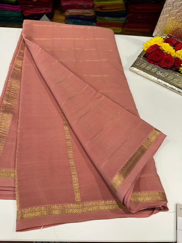 Beautiful Pure Mysore Silk Saree