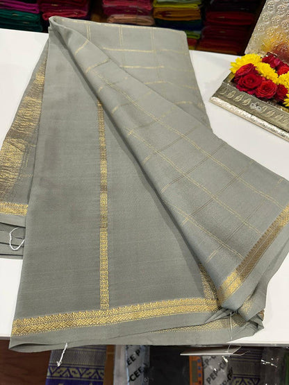 Beautiful Pure Mysore Silk Saree