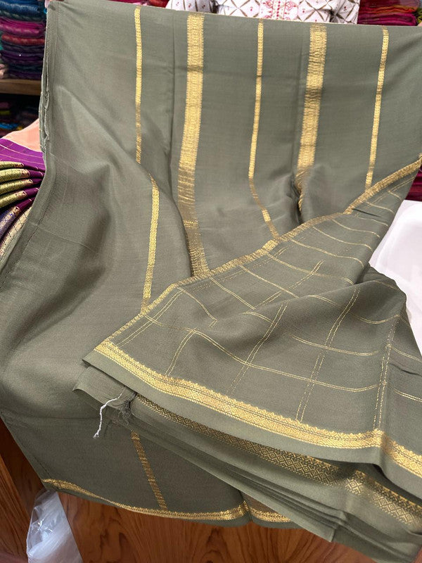 Beautiful Pure Mysore Silk Saree