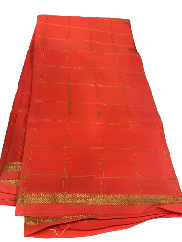 Beautiful Pure Mysore Silk Saree