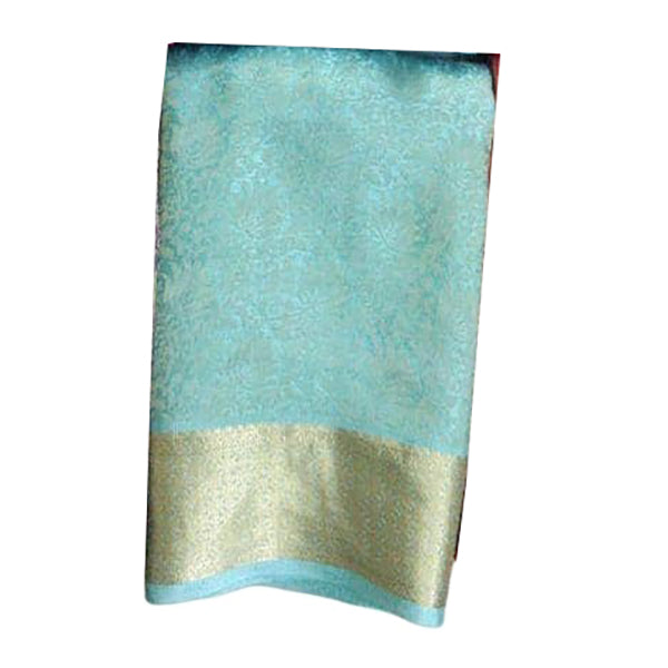 Brocade pattern 100gm Thickness Mysoree Silk Saree