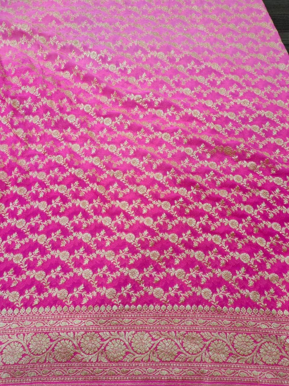 Chiffon Georgette Silk Saree