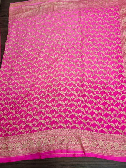 Chiffon Georgette Silk Saree