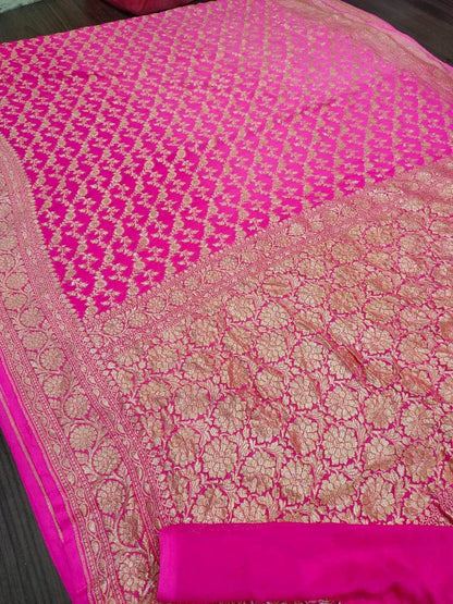 Chiffon Georgette Silk Saree