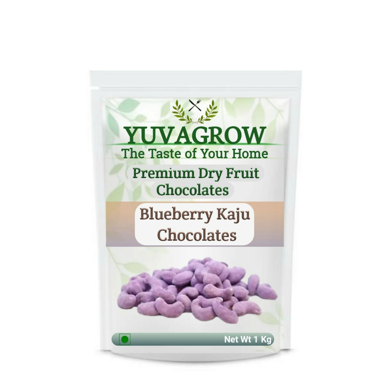 Yuvagrow Blueberry Kaju Chocolates