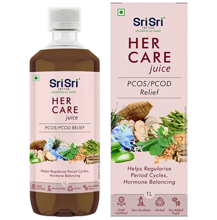 Sri Sri Tattva Her Care Juice