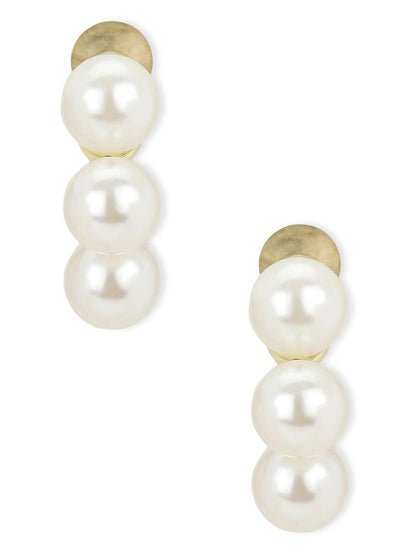 Pearl Earrings- Ruby Raang
