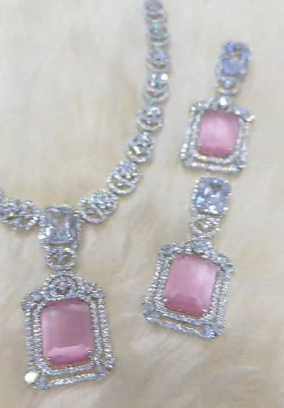 Dazzling Exquisite American Designer Diamond Set